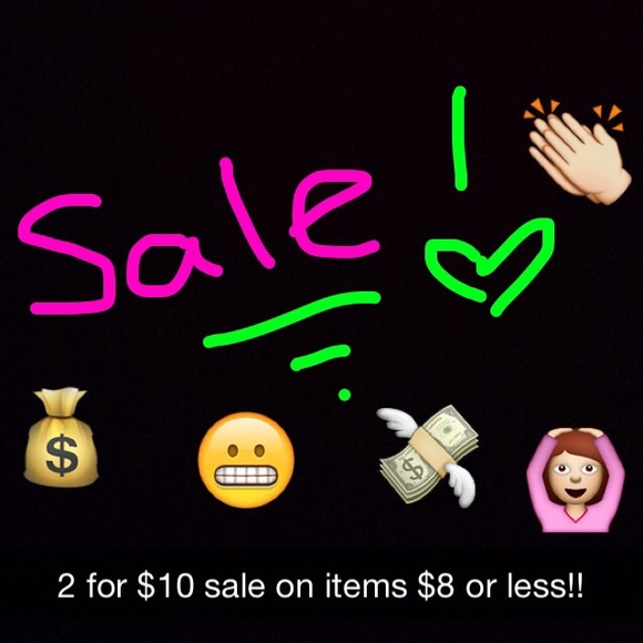 Choose 2 items for $10 ❗️
