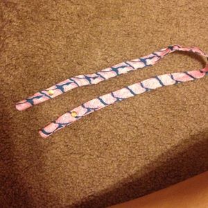 Lily Pulitzer croakies- used only once!!