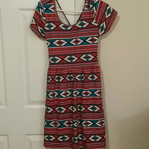 Bohemian Dress