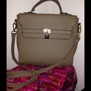 Taupe Handbag