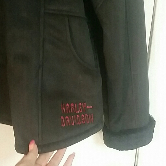 HD Suede jacket - Picture 2 of 4