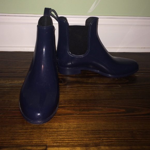 J. Crew Shoes - JCrew Ankle Rain Booties