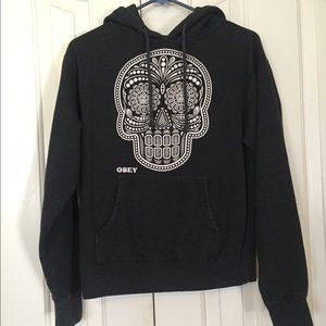 Glow-in-the-dark Obey Hoodie