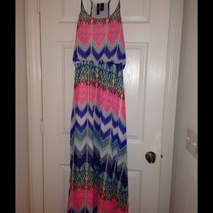 Multicolored Maxi Dress