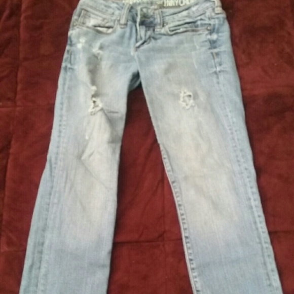 Skinny jeans
