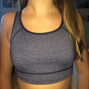 Racerback Sports Bra