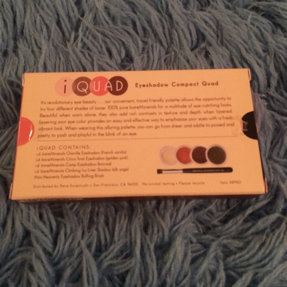 Brand new bare minerals iquad eyeshadow quad - Picture 3 of 3