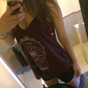 Sun and Moon Tank Top