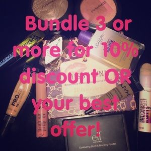 Mix&Match!💜jewelry💛clothing💚cosmetics❤️shoes💙