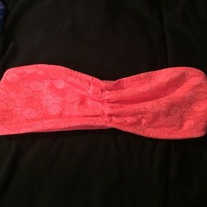 VS PINK coral bandeau