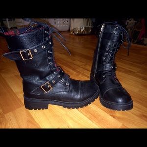 Nasty Gal Combat Boots