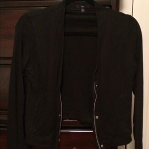 Gap cardigan style zip up with buttons