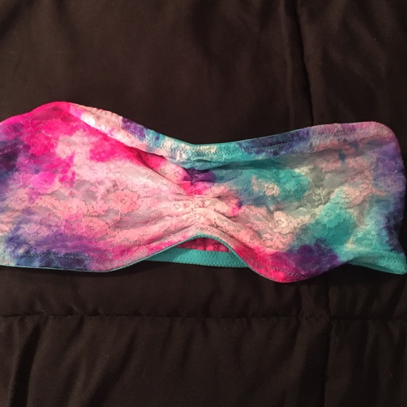 VS Pink bandeau