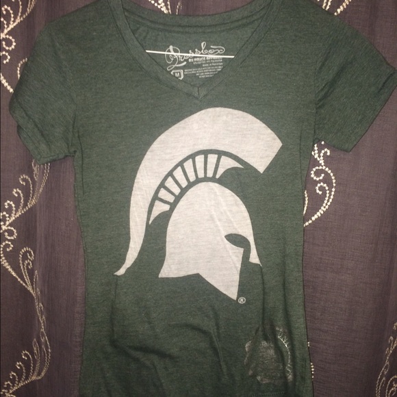 MSU v-neck