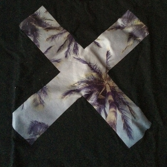 X BAND CROP TANK TEE - Picture 2 of 3