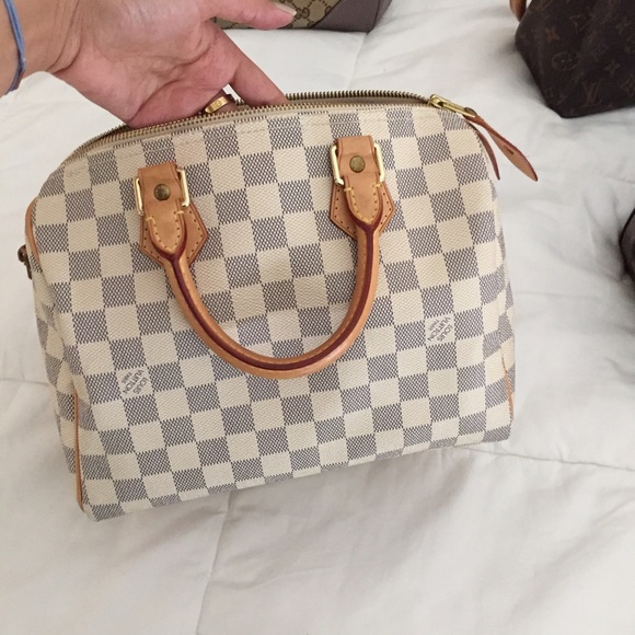 Louis Vuitton Handbags - LV speedy 25 in Azur