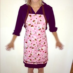 Handmade Cupcake Apron