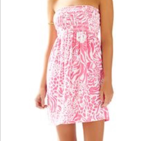 Lilly Pulitzer Brigette dress/coverup