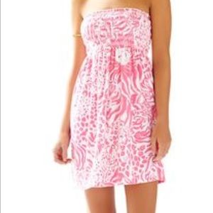 Lilly Pulitzer Brigette dress/coverup