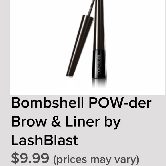 Covergirl bombshell powder brow & eyeliner. - Picture 1 of 3