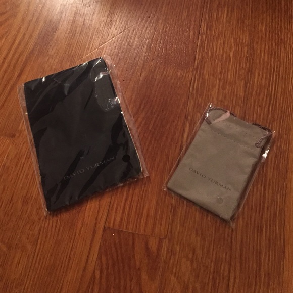 David Yurman ring pouch and cloth