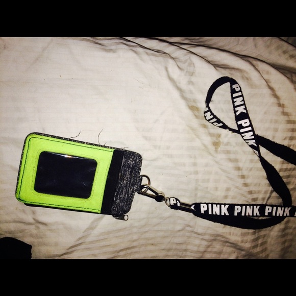 PINK ID holder