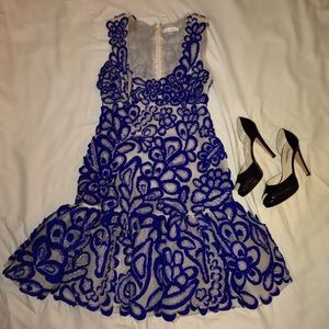 Authentic Oscar de la Renta Cocktail Dress