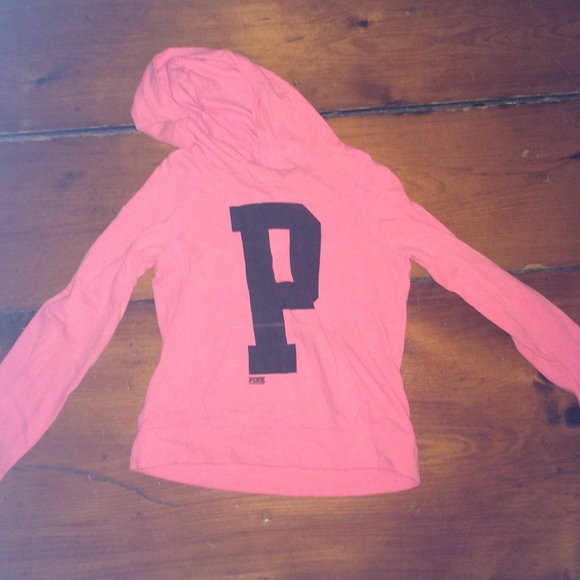rare PINK hoodie