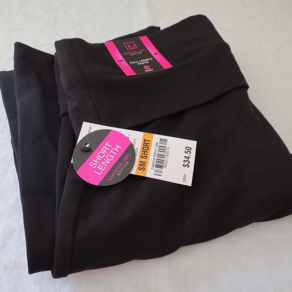 Black Yoga Pants