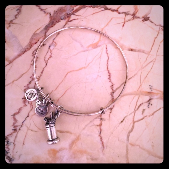 Alex and Ani Mint Julep Bracelet