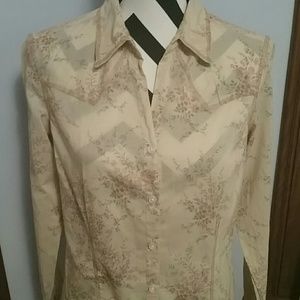 Floral Button Down *Price Firm*