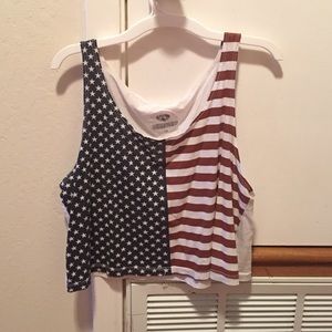 Brandy Melville USA crop tank