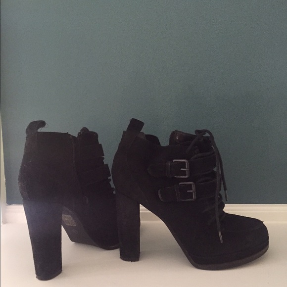 Dolce Vita Suede Booties