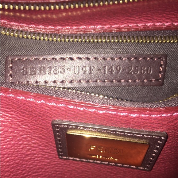 ❌❌sold❌❌Authentic Fendi Ombré  zucca tote bag - Picture 2 of 4