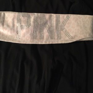 VS PINK boot cut yoga pants