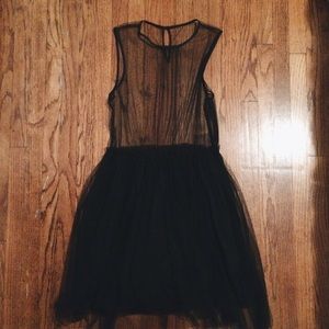 MESH DRESS.