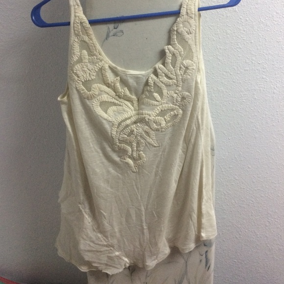 Off white Tank