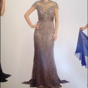 👗Juliet Classic Formal Silver Dress