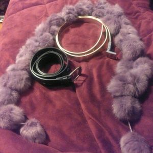 Belts/scarf