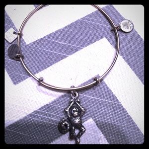 Alex and Ani Monkey Charm Bracelet