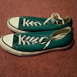 Teal converse