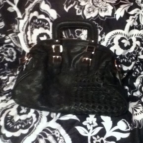 Black purse
