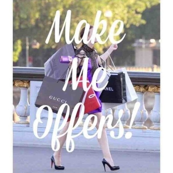 Taking offers on all items now!