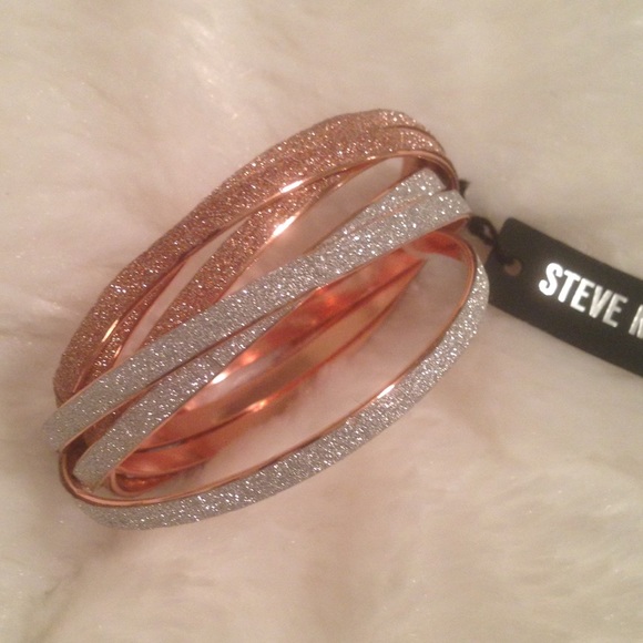 steve madden maxilla rose gold