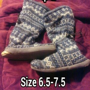 Slipper boots
