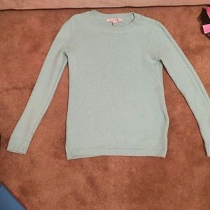 Forever 21 teal sweater