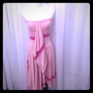 Strapless beach dress