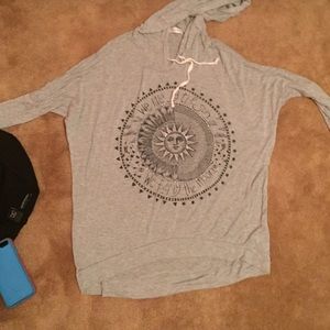 Cute Boho light hoddie