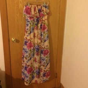 Pretty floral dress