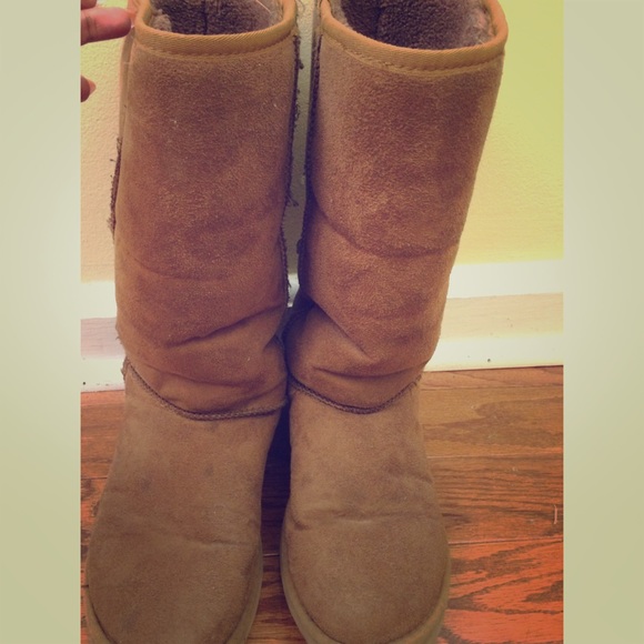 Chestnut Tall Uggs